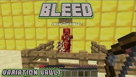 Minecraft Bukkit Plugin - Bleed - Add blood effect to players and mobs