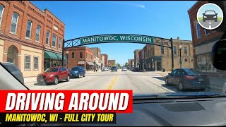 Driving around Manitowoc, Wisconsin