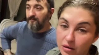 Amandine Pellissard very weak and in tears sets the record straight with her husband Alexandre
