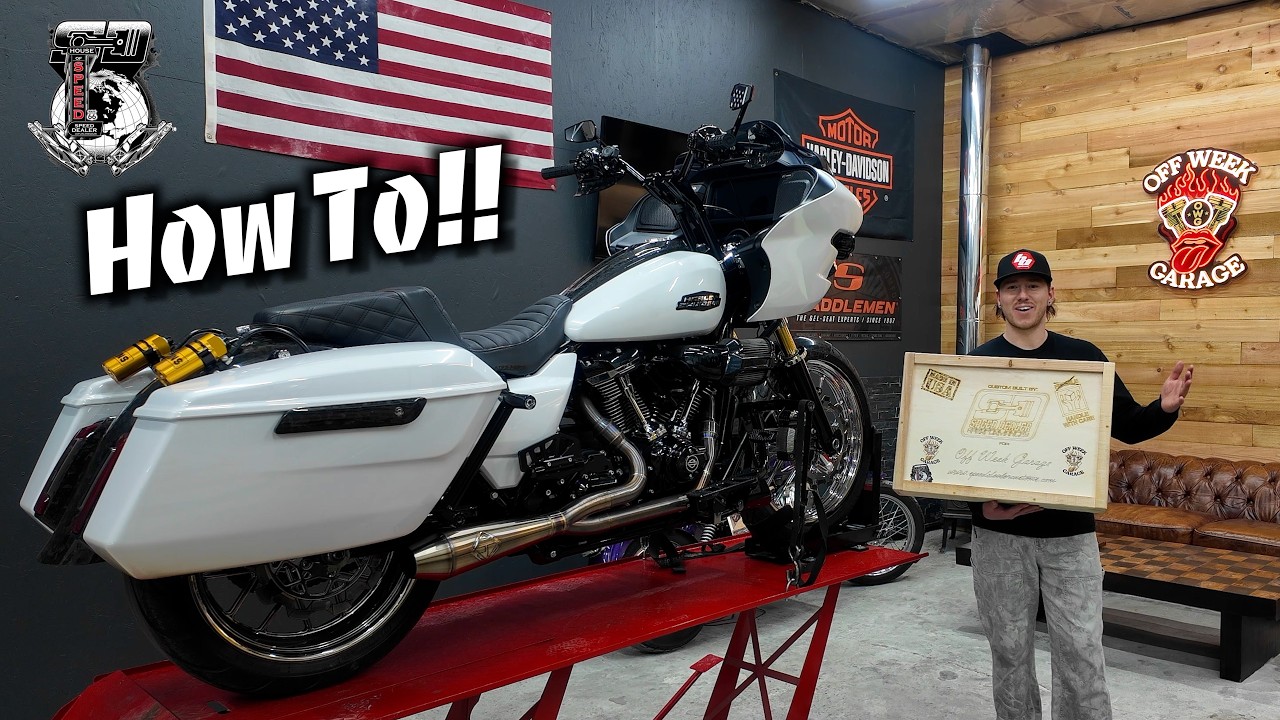 Speed Dealer Performance Swingarm Install!! | 2024+ Harley Davidson Road Glide