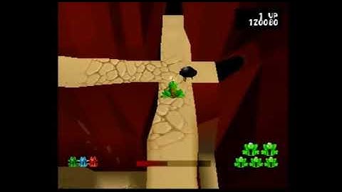 Frogger: He