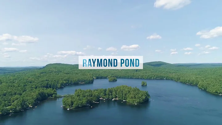 Raymond Pond- Raymond, Maine- Sebago Lake Area- Ma...