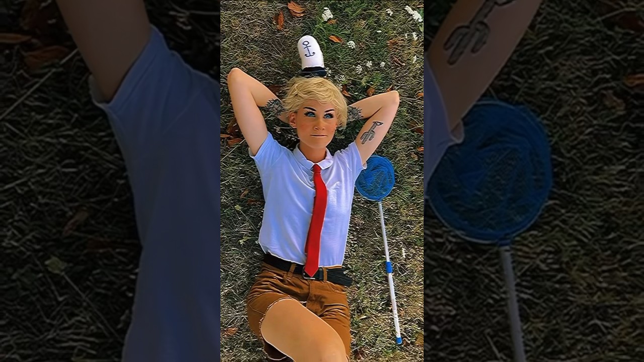 In the life of Spongebob Squarepants 💛 #cosplay