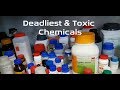 Fatal chemicals in the lab  toxic chemicals in the world