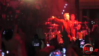 U2 "The Miracle Of Joey Ramone" Live Turin Torino Pala Alpitour Italy 04/09/2015 HD Opening Night