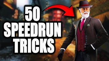 50 Speedrun Tricks You Can Do In Call of Duty Zombies!