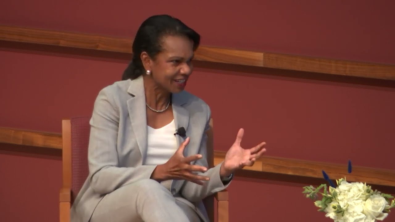 Fireside Chat | Arun Majumdar & Condoleezza Rice | Southeast Asia Summit
