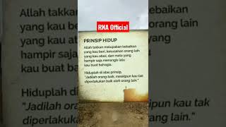 Prinsip Hidup shorts motivasi feedshorts