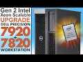 Upgrade dell precision 7920 and 7820 workstations to cascade lake  it creations