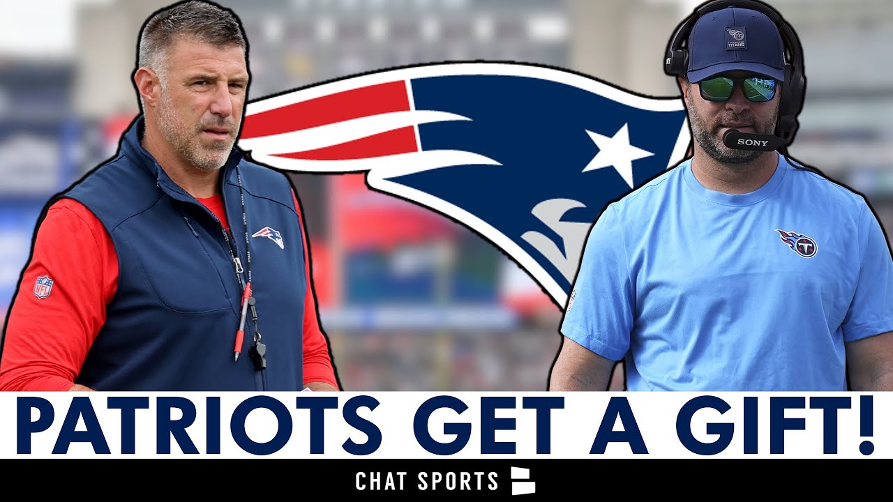 WATCH: The Patriots Just RECEIVED A Gift From The Tennessee Titans Before Their NFL Week 7 Matchup
