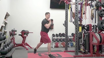 DB Goblet Split Squat
