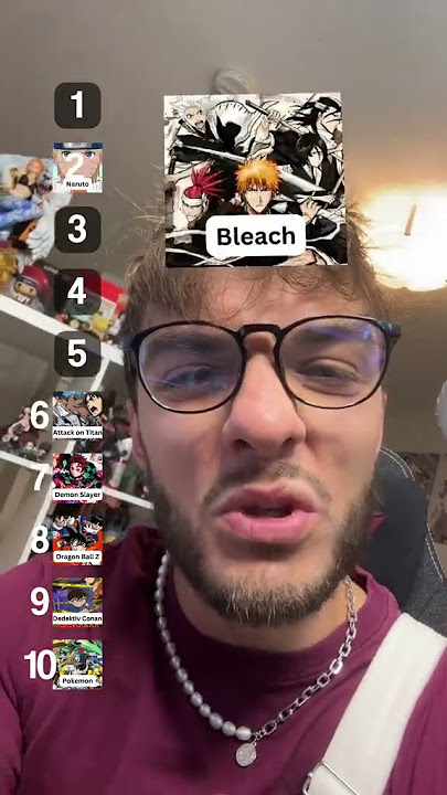 Ranking My Top 10 Anime!