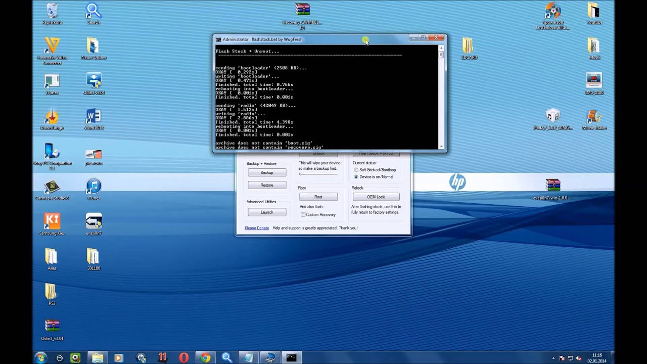 Nexus 5 Flash StockRom Android 4.4.2 (Unroot,Unbrick