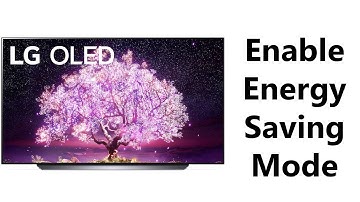 How To Turn ON Energy Saving On LG Smart TV