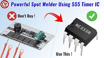 DIY Powerful Mini Spot welding machine