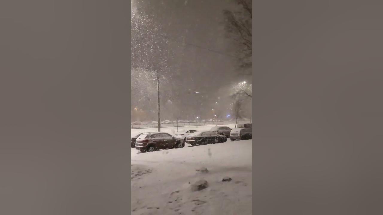 Эльбрус снегопад