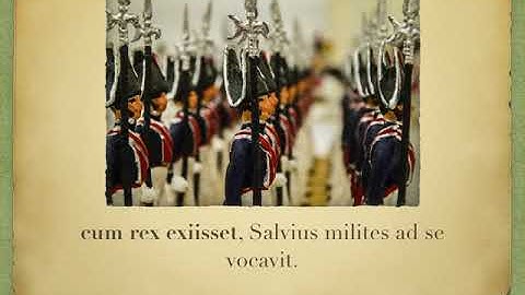 Pluperfect Subjunctive