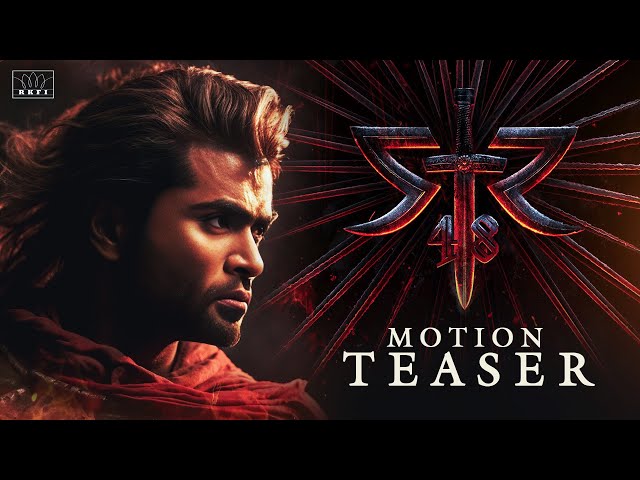 STR 48  MOTION TEASER | STR | desingh periyasamy | kamal haasan class=