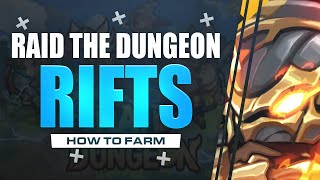 Raid The Dungeon: WAYS HOW TO FARM RIFTS AND BASIC EXTRACTION SETS (Beginner's Guide) 💲💲💲 screenshot 3