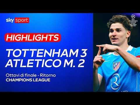 Video Tottenham-Atletico Madrid 3-2: gol e highlights | Champions League