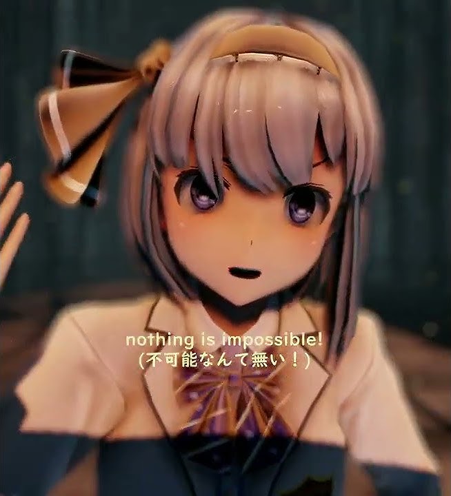 【東方MMD】JUST DO IT 魂魄妖夢 #SHORT