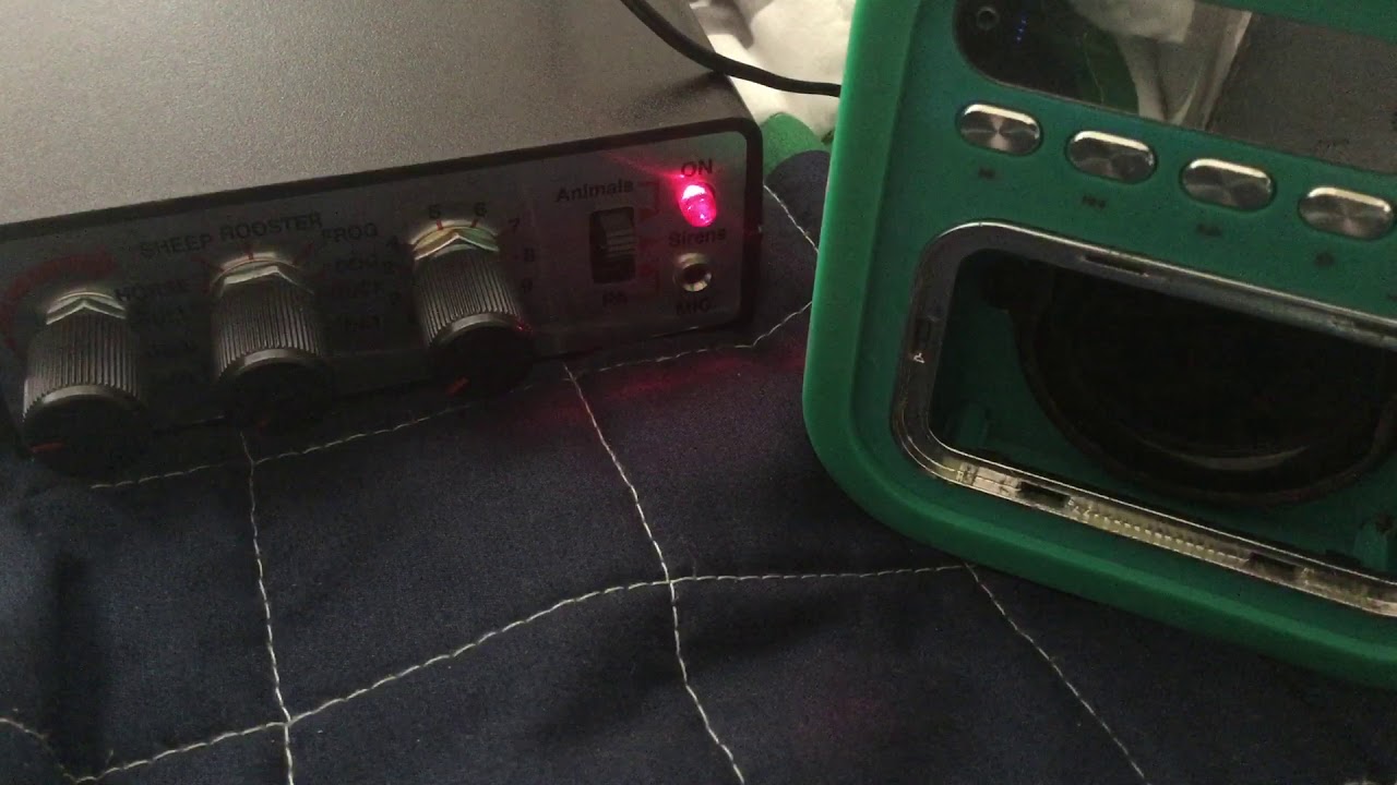 Playing some songs on my Wolo animal house model 345 YouTube