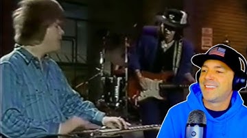 Stevie Ray Vaughan & Jeff Healey "Look at Little Sister" (REACTION!!)