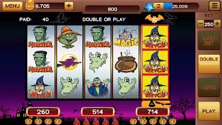 Halloween Slot Caça Niquel -  Naxos Android screenshot 2