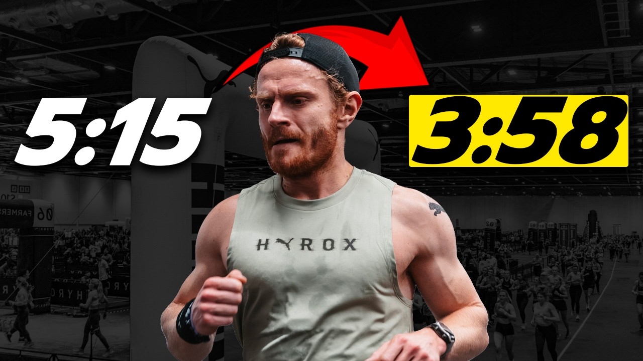 HYROX : Le Programme pour COURIR PLUS VITE