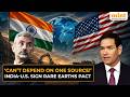 India And U.S. Sign Critical Minerals Pact As Race To Reduce China Dependence Grows