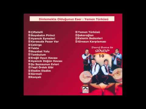 Davul Zurna Ile Sinop 10  - Yemen Türküsü
