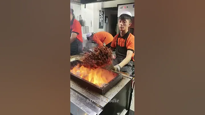 Great BBQ Technique | Lamb Skewer | Street Food in Lanzhou, China - DayDayNews