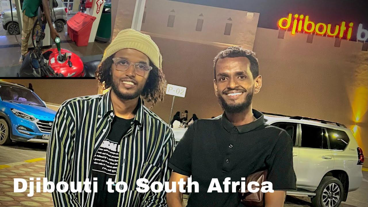 Habeenkii iyo Djibouti [E 11] night in Djibouti 🇩🇯| Somali motorcycle Djibouti to South Africa