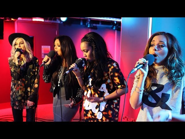 Little Mix - Holy Grail/Counting Stars/Smells Like Teen Spirit in the Live Lounge class=