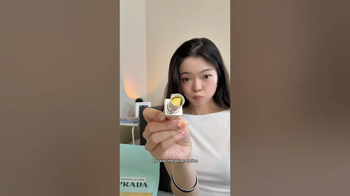 Prada gifts unboxing🍌 #unboxing video #unboxing #makeupproducts