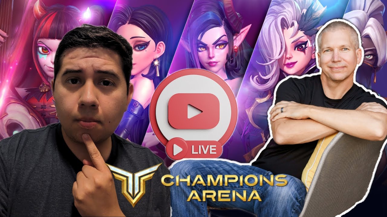 Champions Arena  The Litepaper. Here are the detailed game