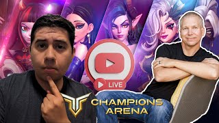 Champions Arena Beginner's Guide: How to Start Playing the NFT