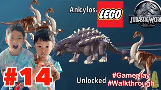 [รีวิว เล่นเกม] Lego Jurassic World EP.14 กับภารกิจตามหาอำพันเพื่อเพาะพันธุ์ไดโนเสาร์ประเภทต่างๆ