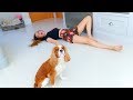 PETS REACT to us FAKING our DEATH! 🐶☠