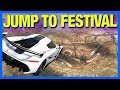 Forza Horizon 5 : Jump to the Festival!! (FH5 Car Launcher)