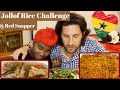 Ghanaian Jollof Rice with Red Snapper Challenge//First To Finish//Baby is Walking at 11 months