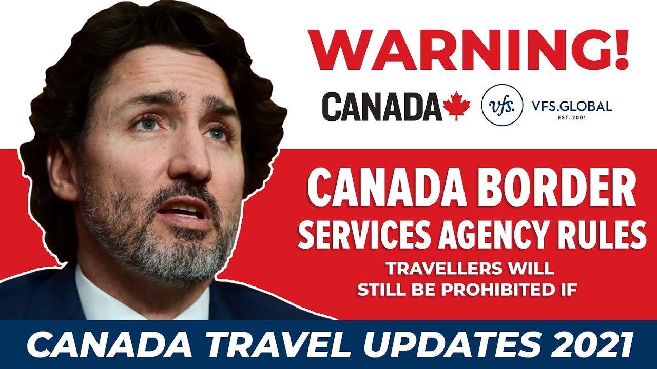 travel warning canada to us
