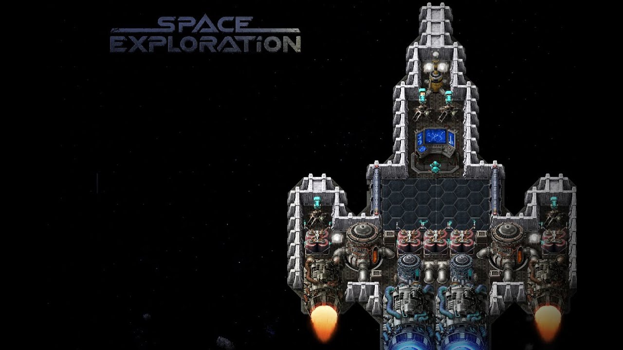 Factorio - Моды ангел-боб, разминочные. Потом SE+k2.etc