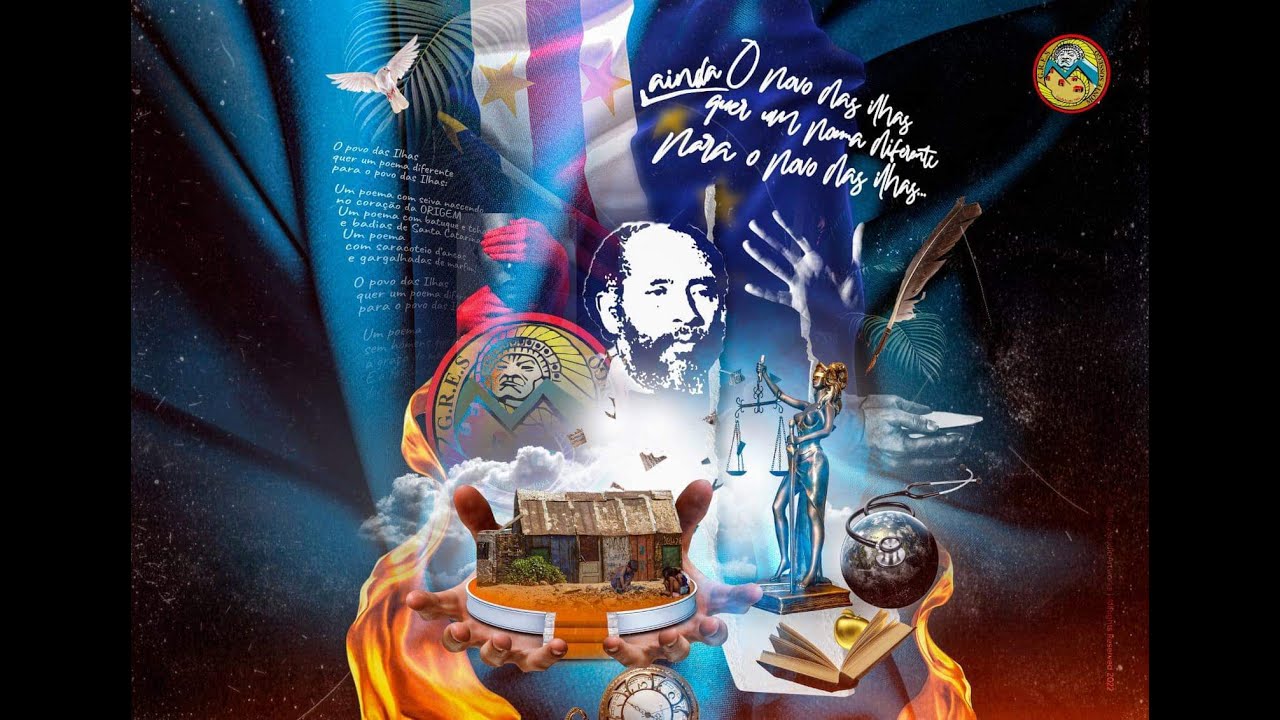 SAMBA ENREDO GRES MONTE SOSSEGO 2023 (DJÔNDJÔN CA TA VERGÁ)