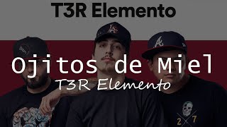 (LETRA) Ojitos De Miel - T3R Elemento (Video Lyrics)