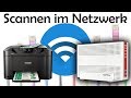 Anleitung: auf Netzwerkordner Scannen (Canon & AVM Fritz!Box)