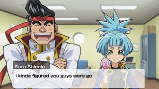 Yu-Gi-Oh! Arc-V Tag Force Special 100% English Patch - Yuya Sakaki 2nd Story Heart Event