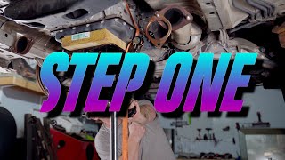 2016-2024 Infiniti Q50 RWD Transmission Removal (manual swapping a Q50)