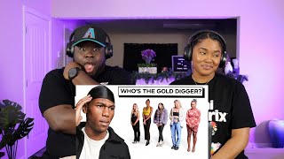 Beta Squad - Find The Gold Digger (Kenny Edition) | Kidd and Cee Reacts