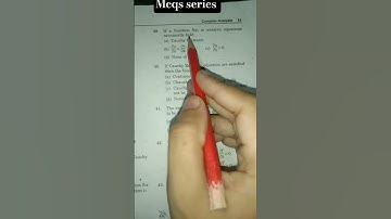 complex analysis mcqs #fpsc #mcqsseries # ppsc #complex most repeated of complex analysis